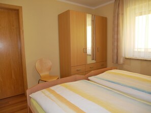 2 camere, ferro/asse da stiro, lenzuola