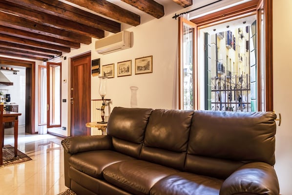 Living area - Serenissima Authentic Venice (Venice)