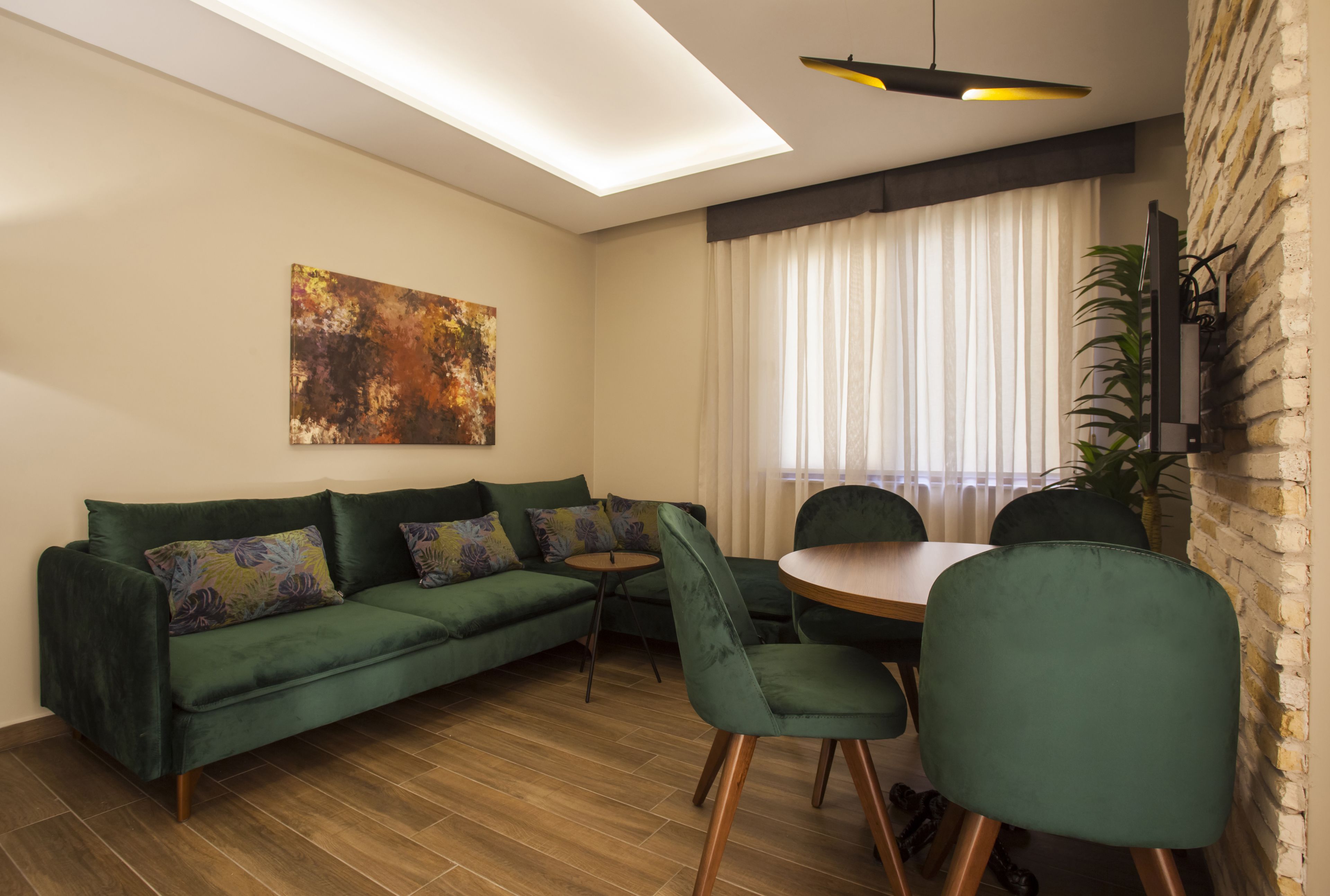 Studiosuite, 1 Schlafzimmer | Wohnbereich