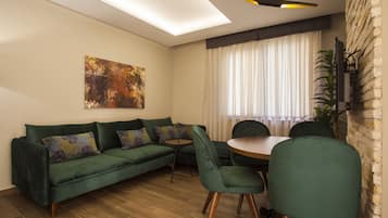 Studiosuite, 1 Schlafzimmer | Wohnbereich