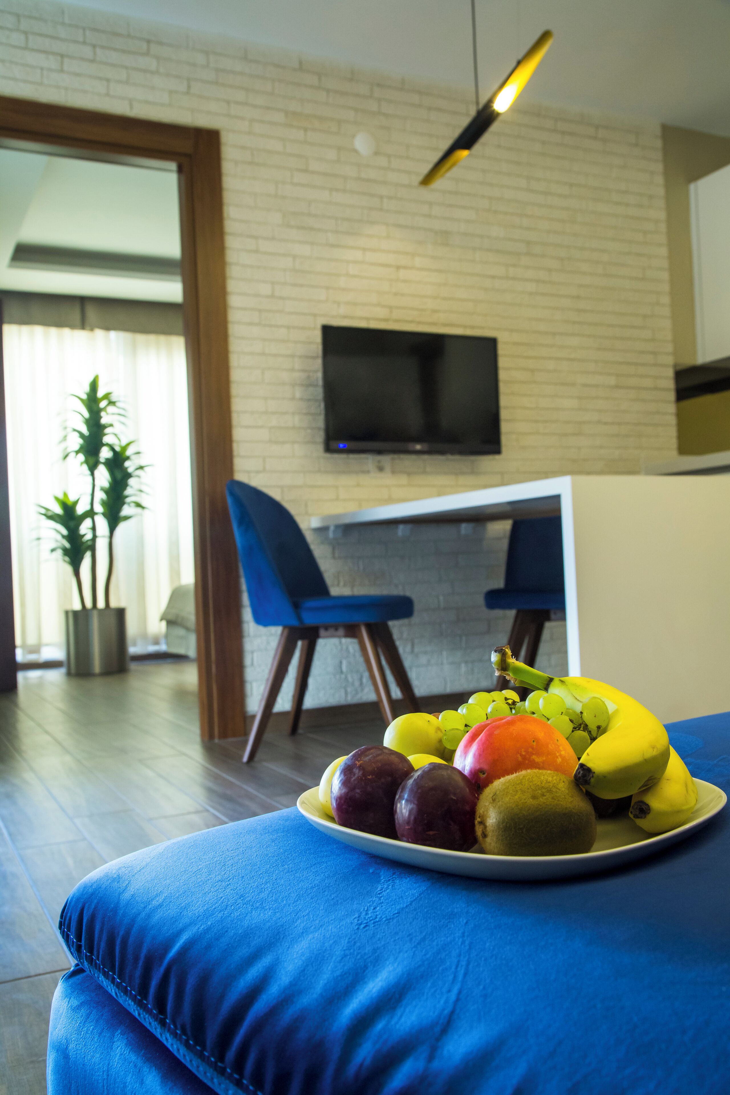 In-room dining