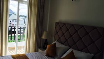 Standard Apartment, 3 Bedrooms | View from room