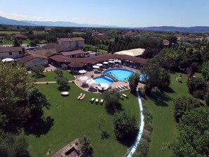 Aerial view - Relais Madonna Di Campagna (Bastia Umbra)