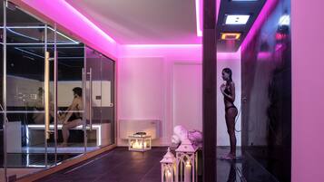 Couples treatment rooms, body treatments, Ayurvedic treatments