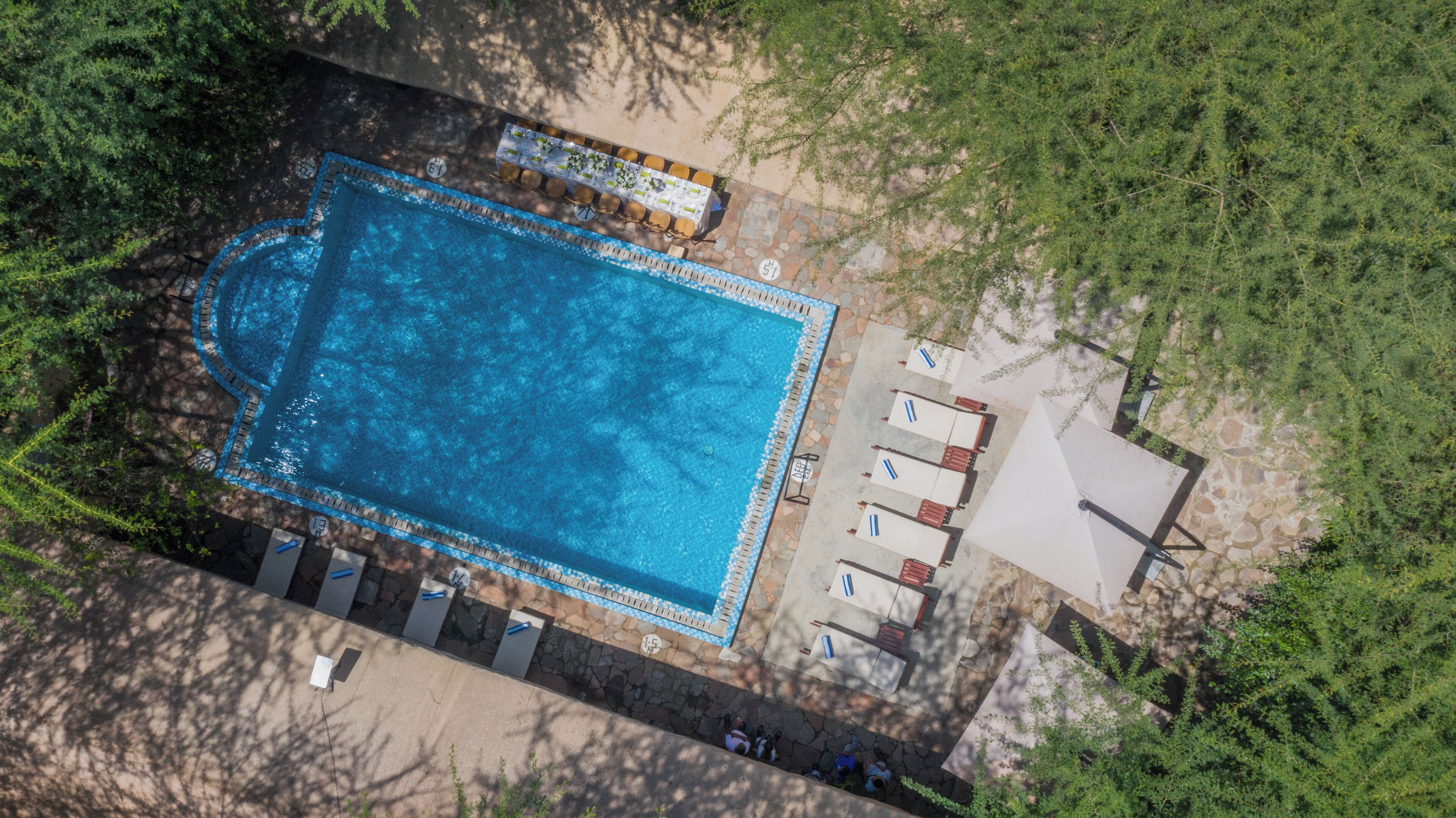 Outdoor pool