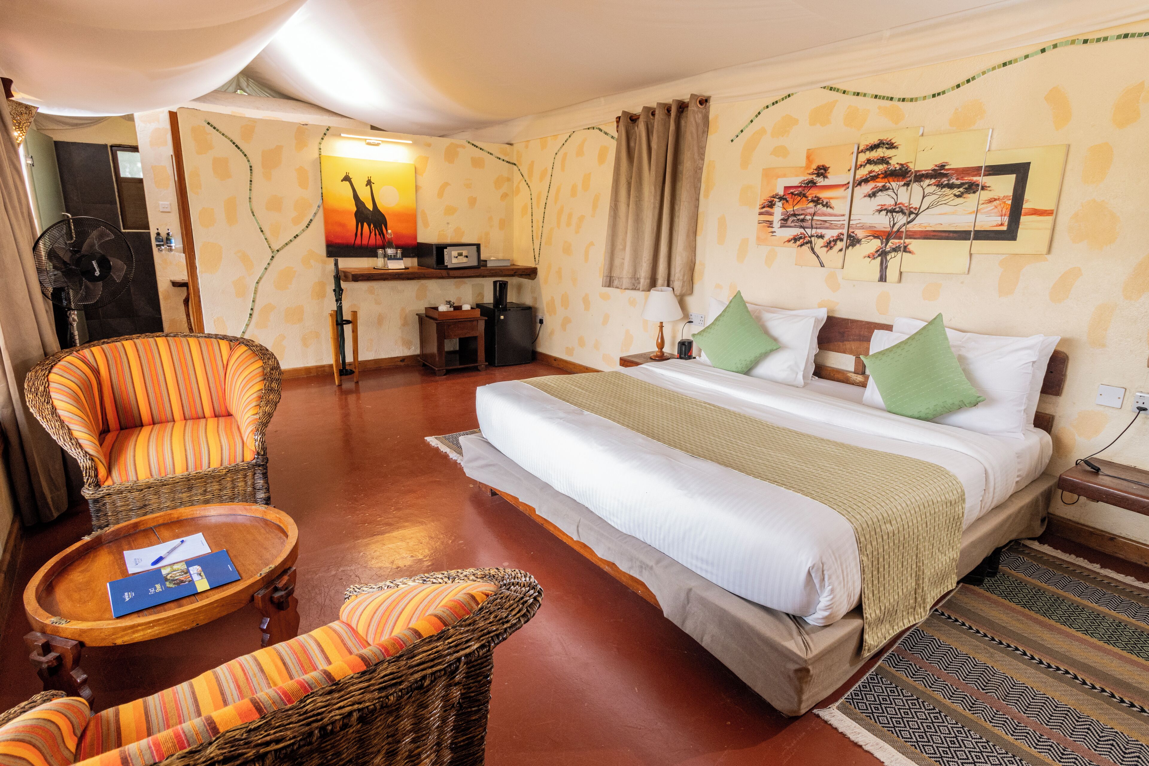 Deluxe Cottage, 1 King Bed, River View, Overwater | Premium bedding, memory foam beds, minibar, in-room safe