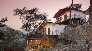 Entrada de la propiedad