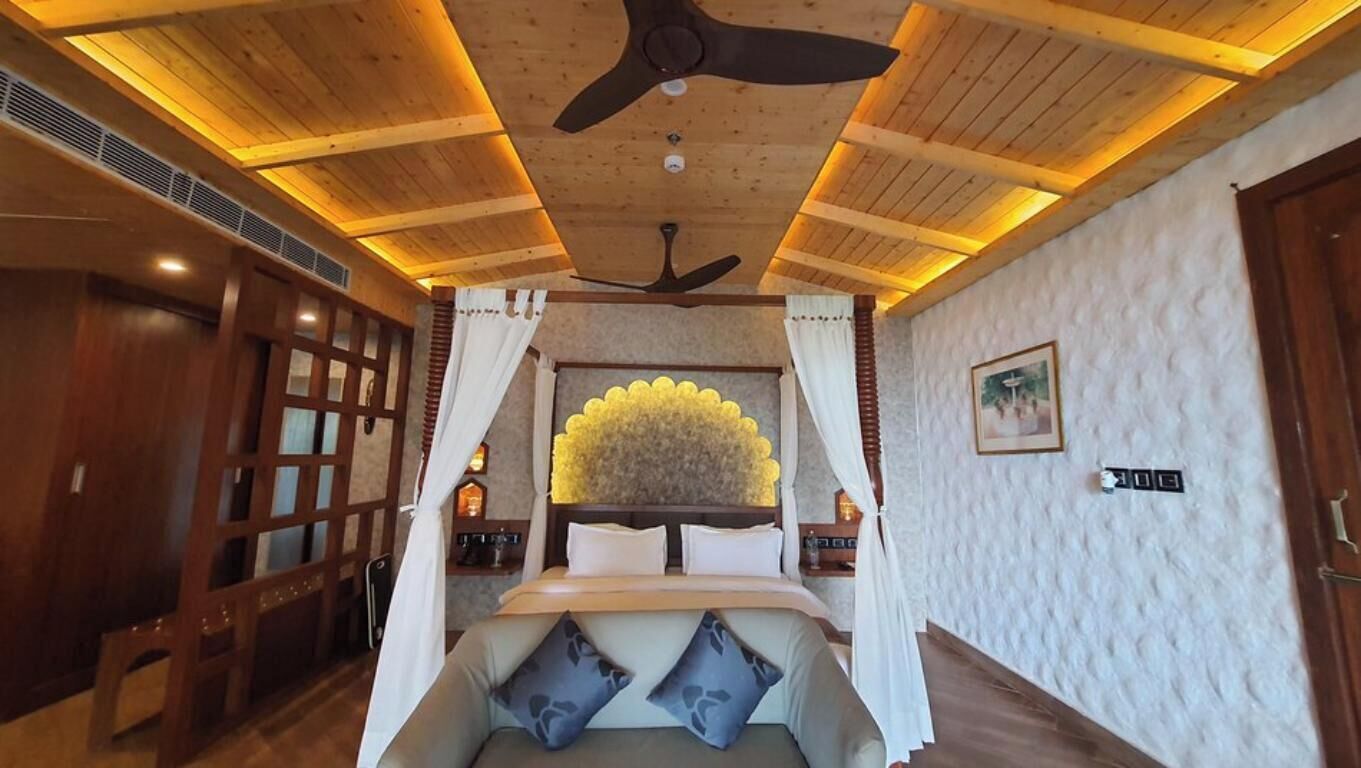 Cottage Royal | Draps en coton égyptien, literie de qualité supérieure, minibar