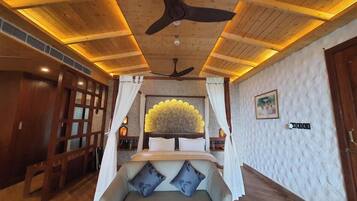 Sábanas de algodón egipcio, ropa de cama de alta calidad y minibar