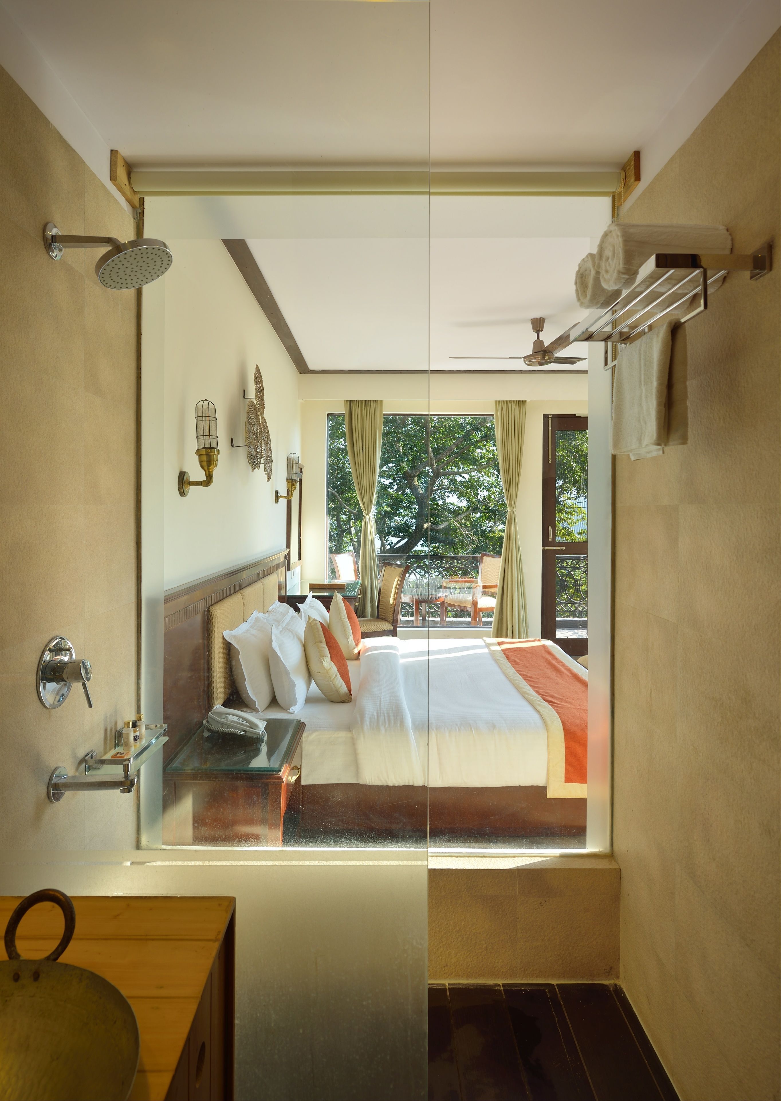 Egyptian cotton sheets, premium bedding, minibar, in-room safe