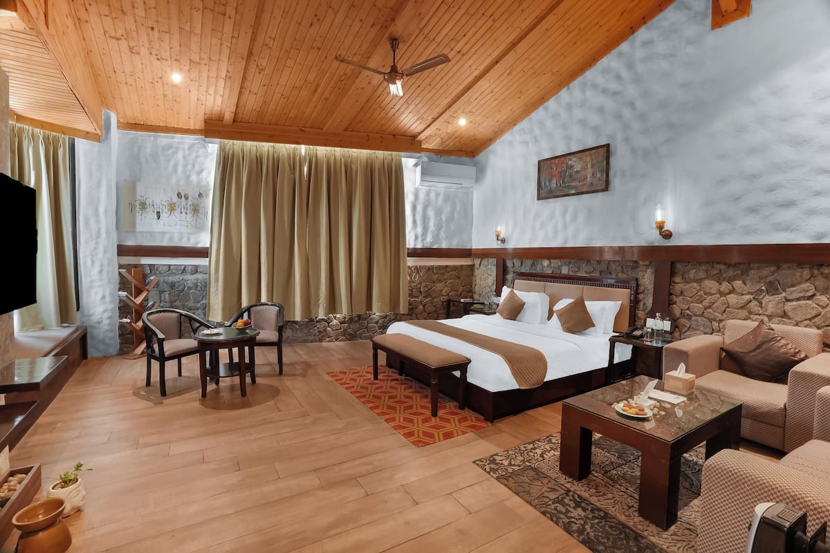 Casa de campo superluxo | Roupas de cama de algodão egípcio, roupas de cama premium, frigobar