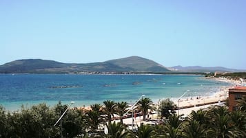 Vue sur la plage/l’océan