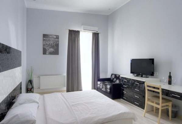 Monolocale, sauna | Una cassaforte in camera, insonorizzazione, ferro/asse da stiro