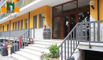 Entrada da propriedade