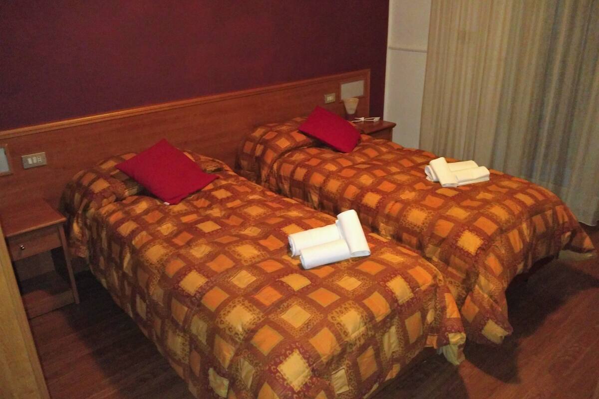 minibar, desk, iron/ironing board, rollaway beds