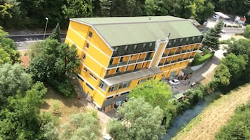 Ansicht von oben
