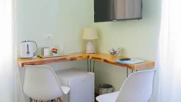 1 chambre, coffres-forts dans les chambres, bureau