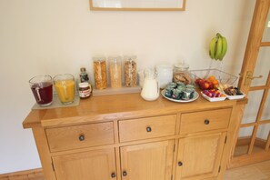 Free English breakfast  - Culliss House (Inverness)
