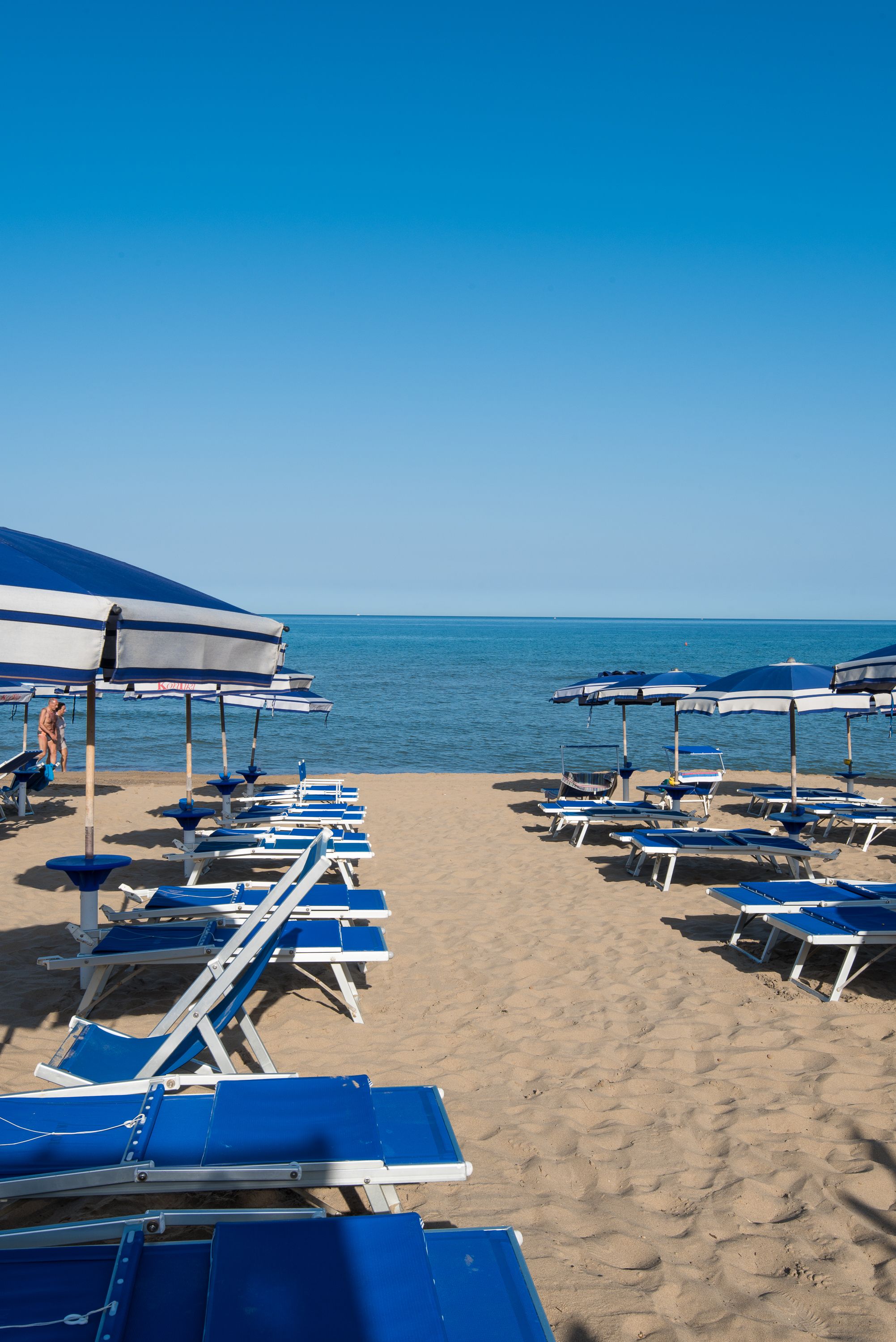 Private beach nearby