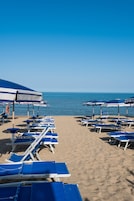 Playa privada en los alrededores