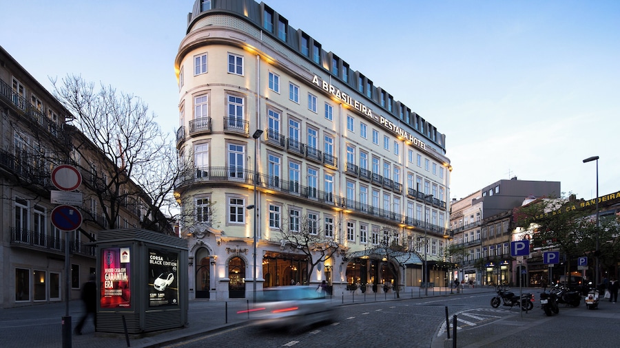 Pestana Porto - A Brasileira, City Center & Heritage Building