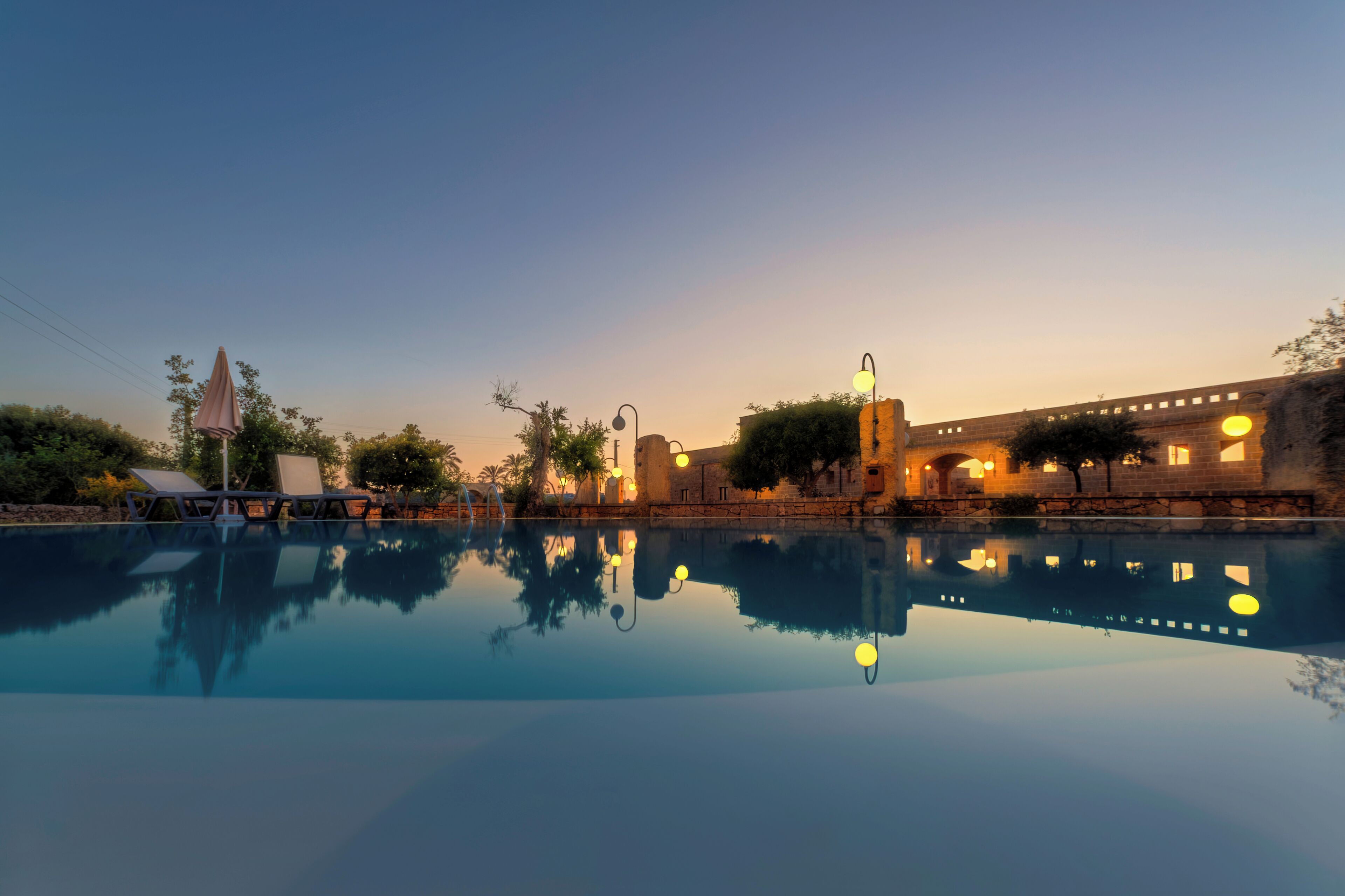 Piscine extérieure