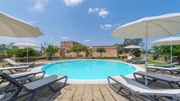 Facciata della struttura