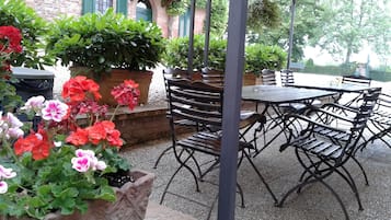 Terraza o patio