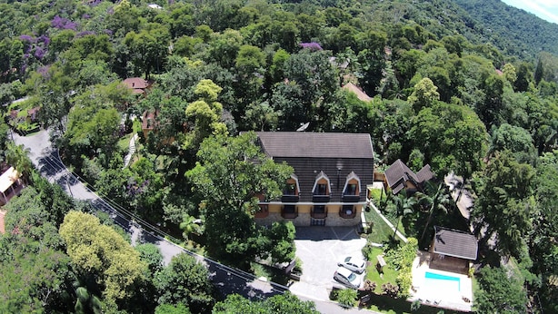 Pemandangan dari udara