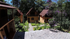 Pemandangan dari properti