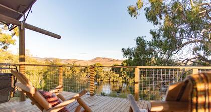 Glamping at Truffle Lodge