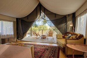 Tente luxueuse (TWIN with Full Bathroom) | Intérieur