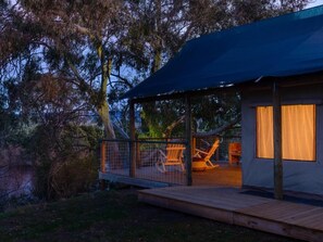 Property grounds - Glamping at Truffle Lodge (Gretna)