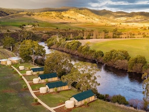 Terrain de lâhĂ©bergement