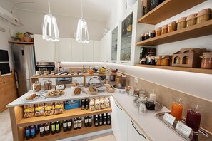 Dagelijks ontbijtbuffet inbegrepen