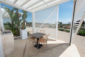 Comfort-huone, keittotila | Näkymä huoneesta