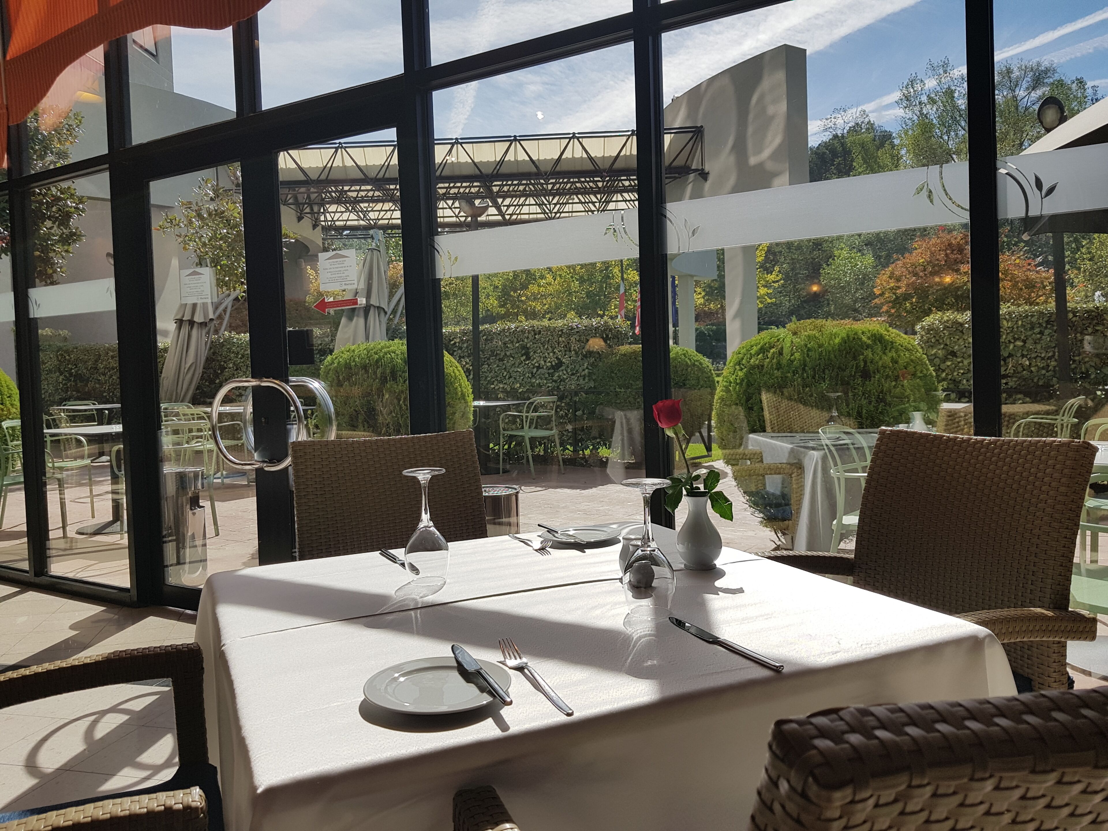 daily buffet breakfast (eur 15 per person)