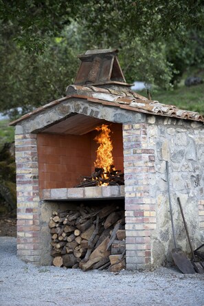 Área de parrilladas y picnic