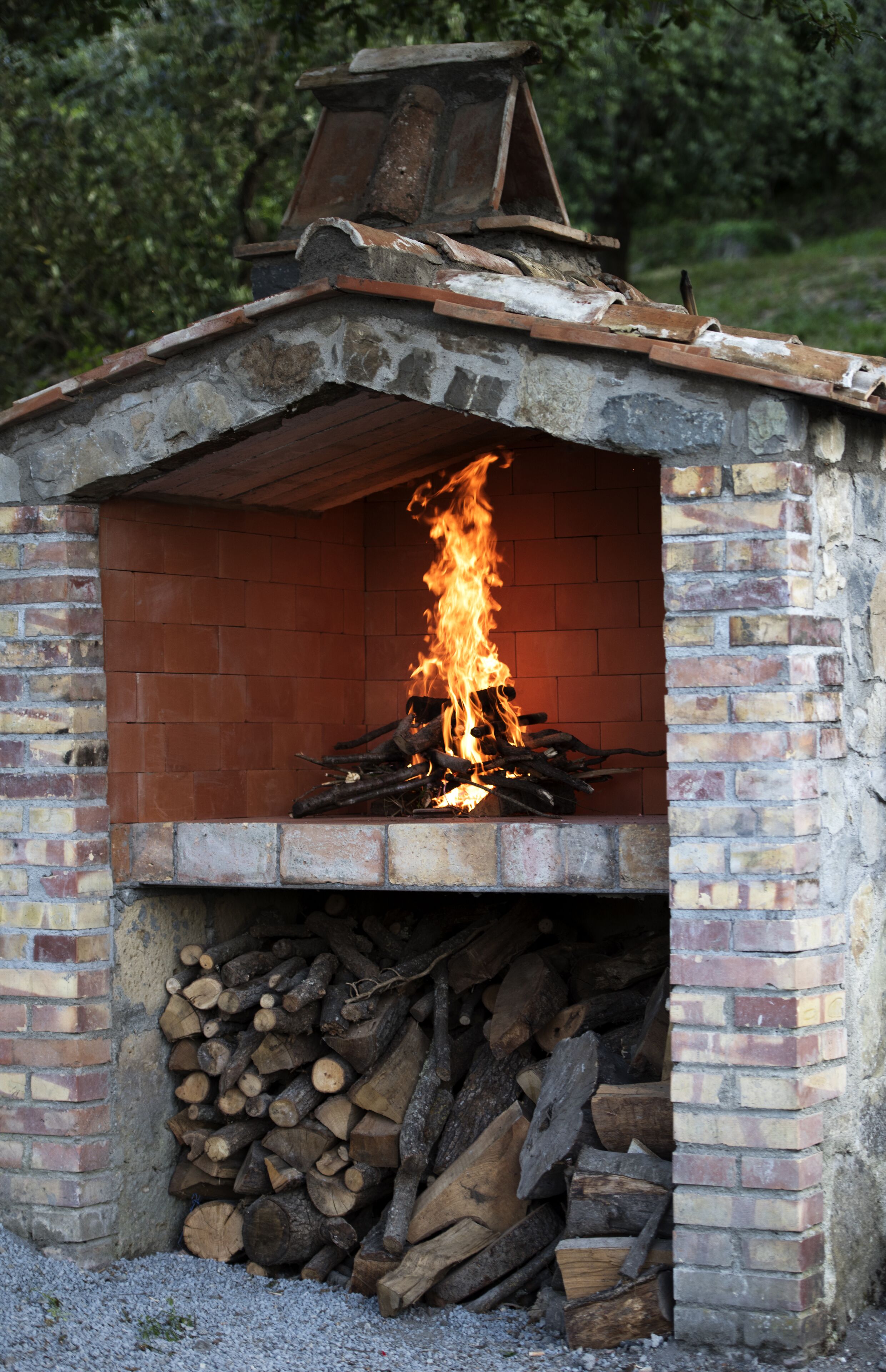 Grill-/piknikområde