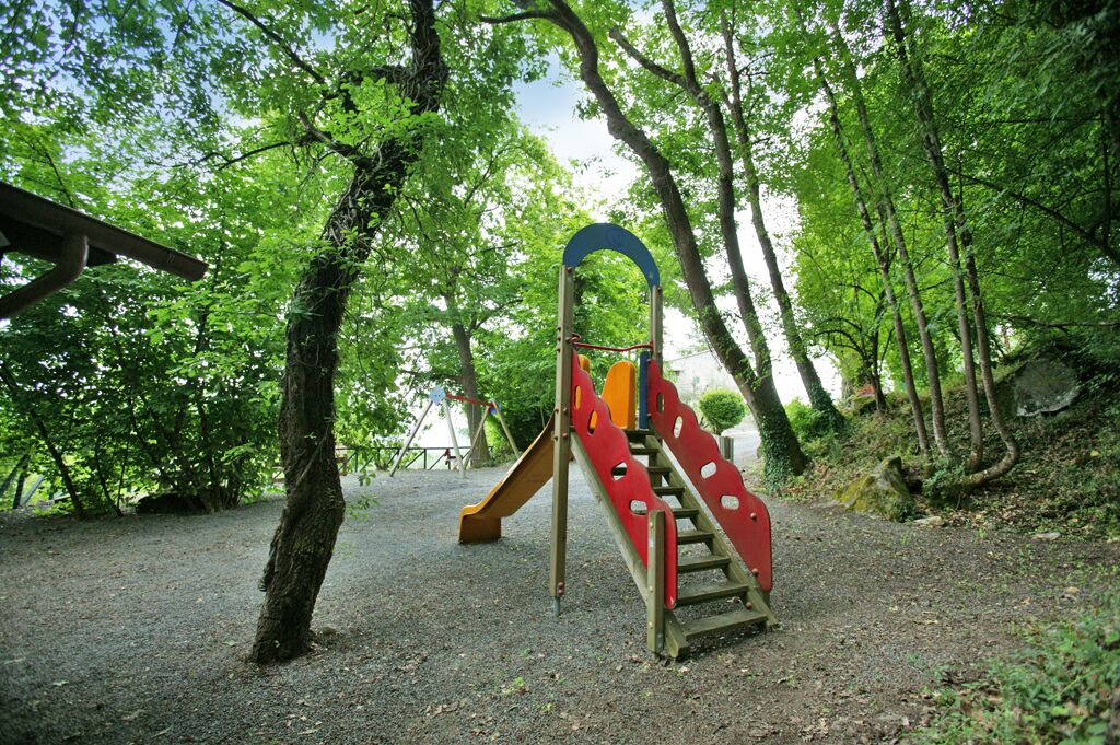 Udendørs legeområde for børn