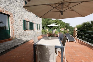 Apartment, 2 Schlafzimmer (LAVANDA) | Terrasse/Patio