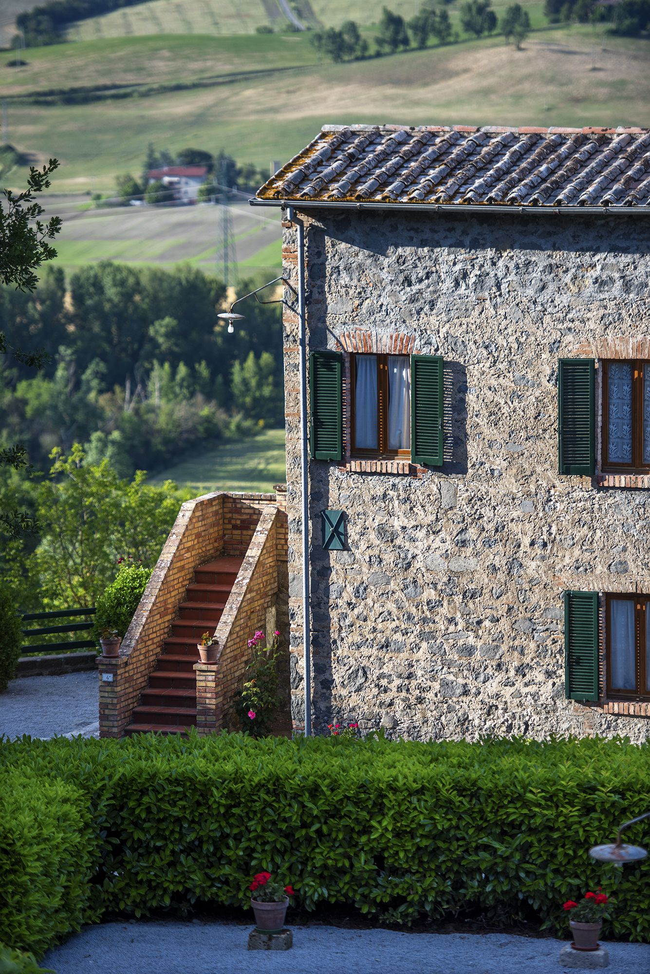 Bagian depan properti