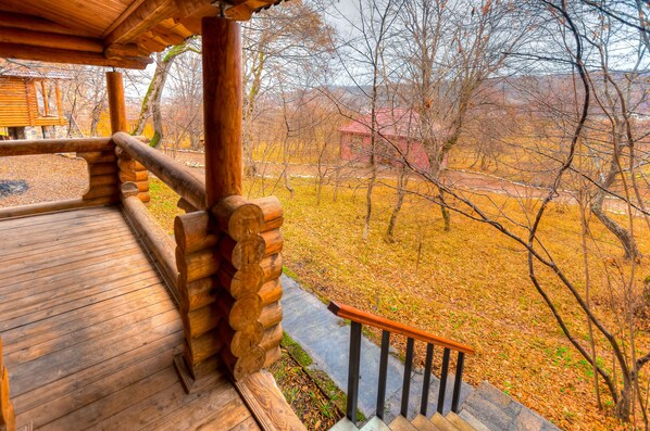 Property grounds - Chateau Qusar (Qusar)