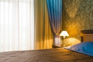 Family Suite | Minibar, in-room safe, rollaway beds, free WiFi - Chateau Qusar (Qusar)