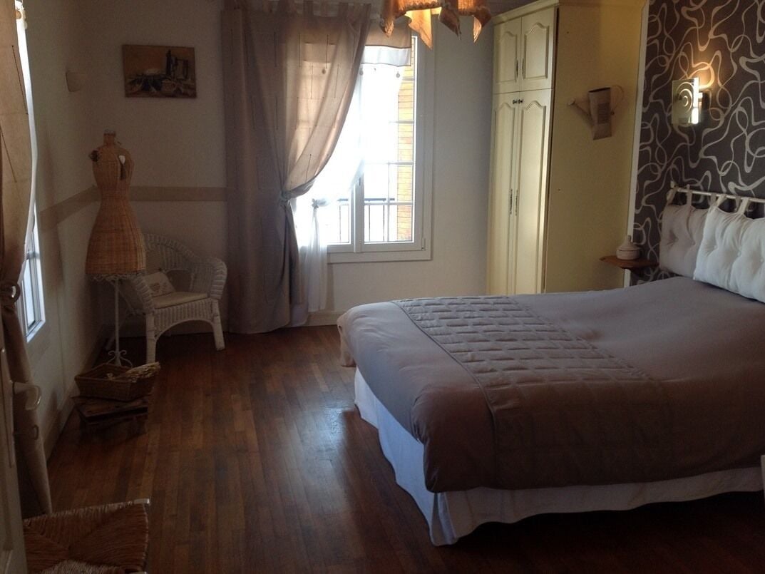 Double Room (Vue sur vignobles) | 1 bedroom