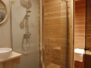 Chalet, baño en la habitación (Esprit Cabane) | Baño