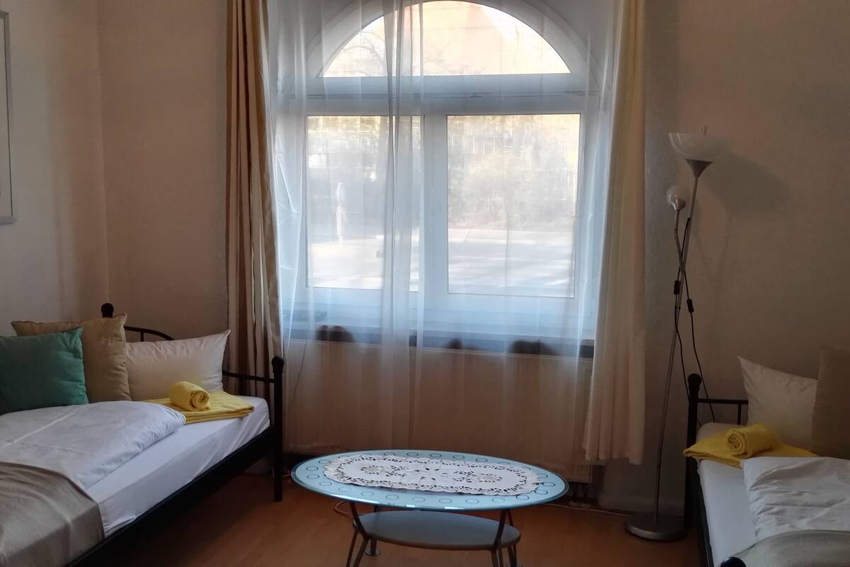 标准公寓, 私人浴室 (2-Zimmer Apartment) | 2 多间卧室