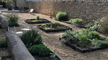 Chambre Double Confort, salle de bains attenante, vue jardin (Petit Parc) | Extérieur
