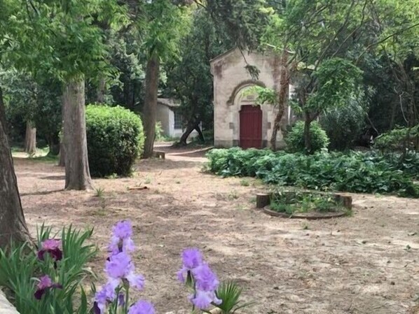 Comfort Double Room, Ensuite, Garden View (Petit Parc) | Exterior