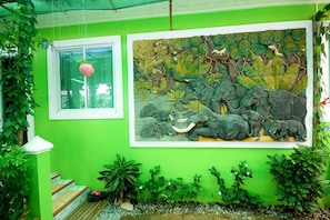 Interior entrance - BaanHappyLove (Koh Lan)
